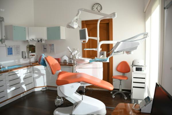 Dental practice treatment room