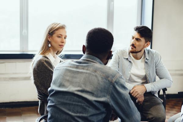 Workplace mental health first aid