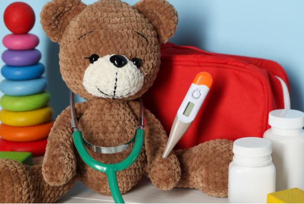 Childcarer's first aid kit