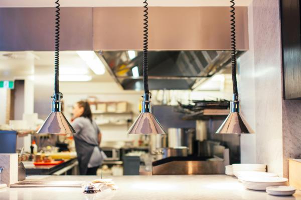 Pass in restaurant kitchen