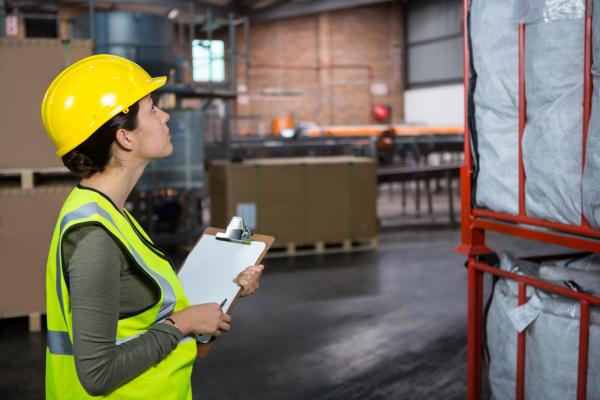 Risk assessment in warehouse