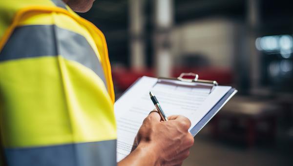 Safety statement in workplace