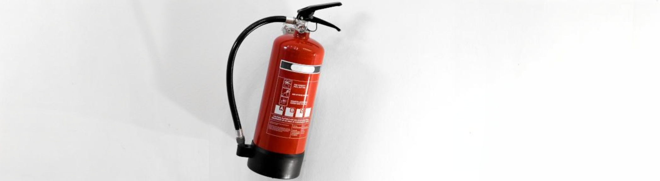 fire extinguisher