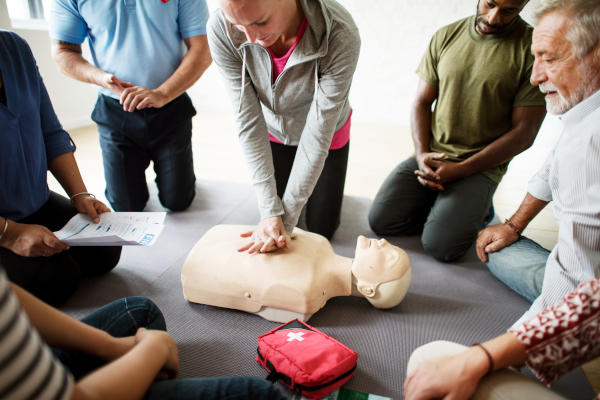 first aid responder training CPR