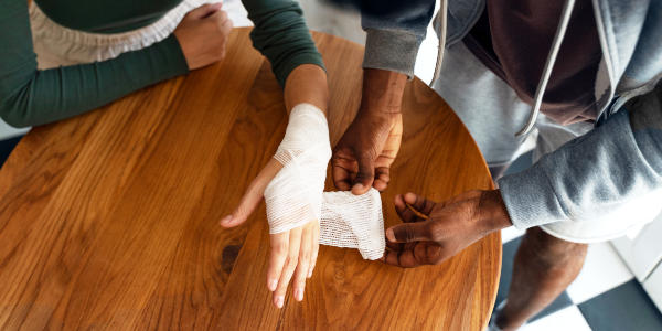 first aid responder training