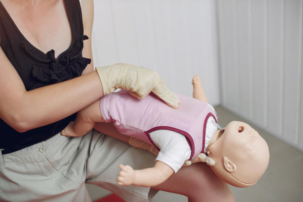 paediatric first aid and infant cpr